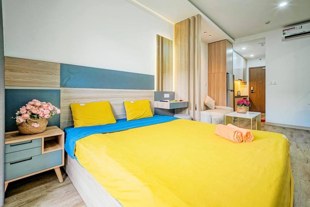 Soho Spacious Aparts, Central Location Bandar Ho Chi Minh Luaran gambar