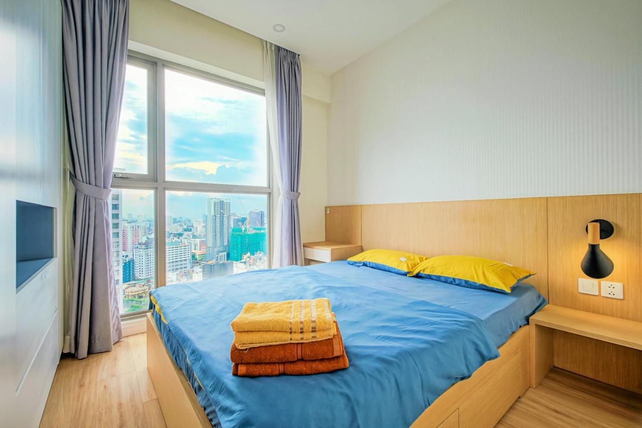 Soho Spacious Aparts, Central Location Bandar Ho Chi Minh Luaran gambar