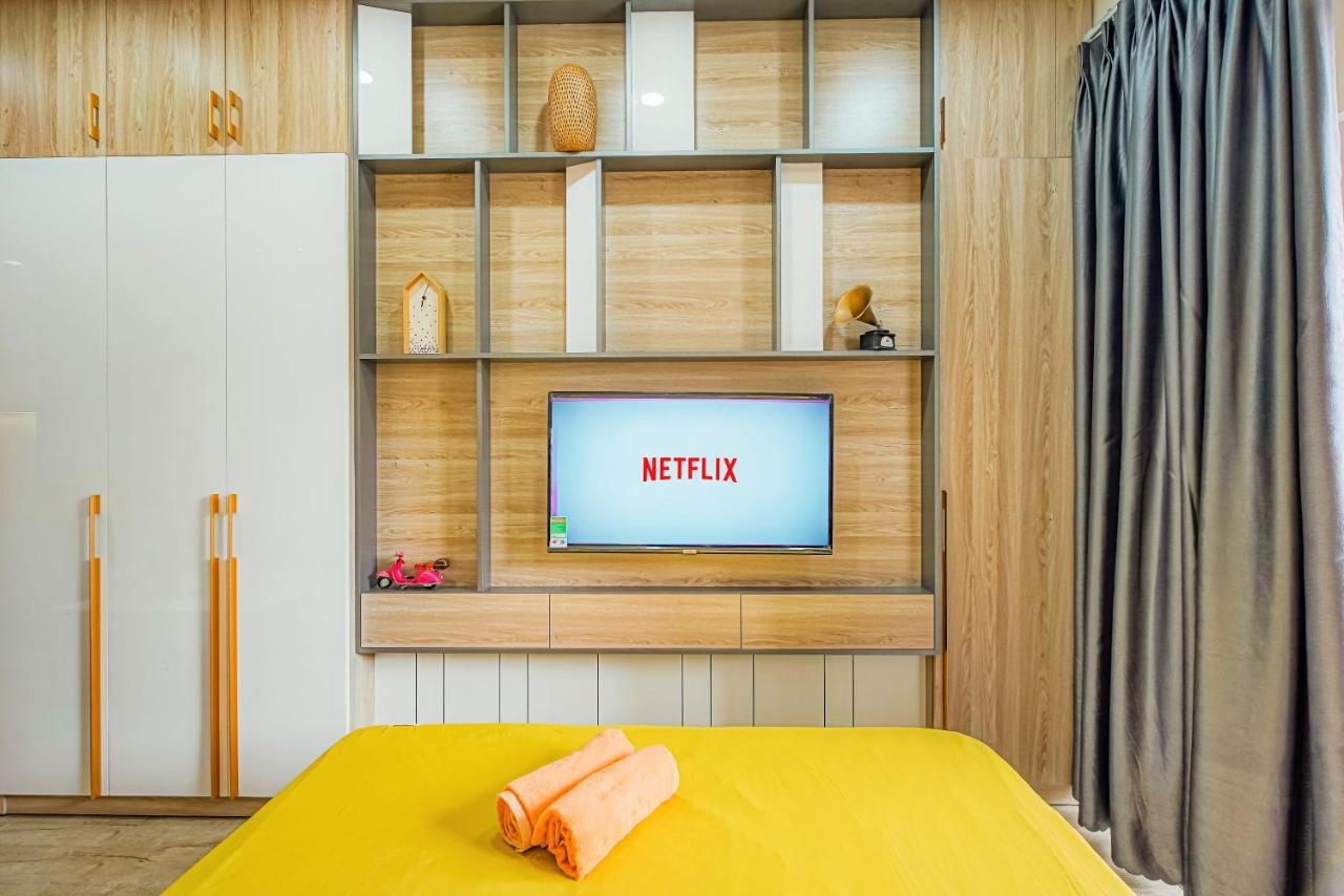 Soho Spacious Aparts, Central Location Bandar Ho Chi Minh Luaran gambar