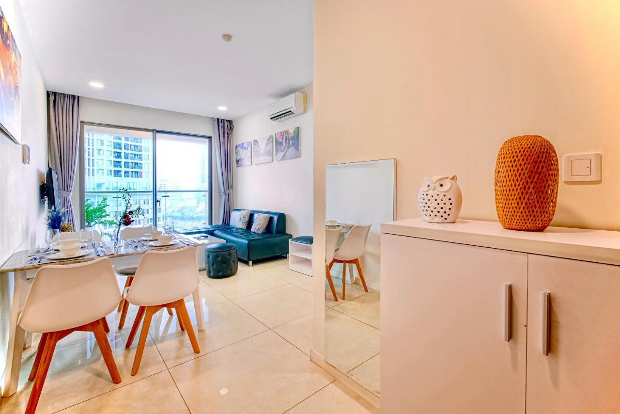 Soho Spacious Aparts, Central Location Bandar Ho Chi Minh Luaran gambar