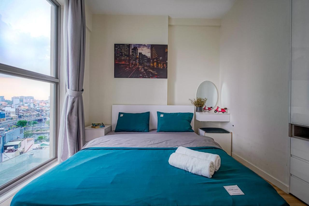 Soho Spacious Aparts, Central Location Bandar Ho Chi Minh Luaran gambar