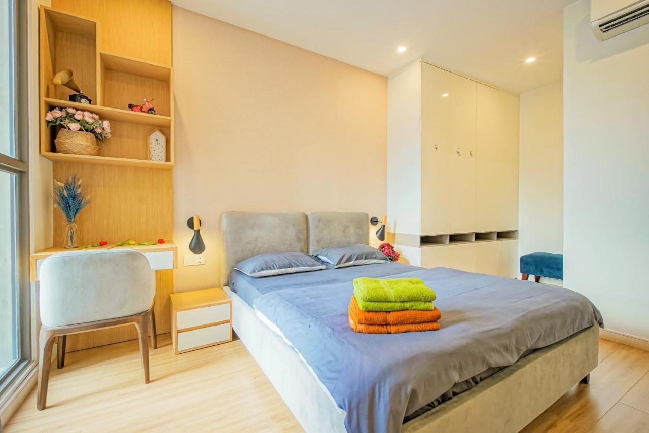 Soho Spacious Aparts, Central Location Bandar Ho Chi Minh Luaran gambar