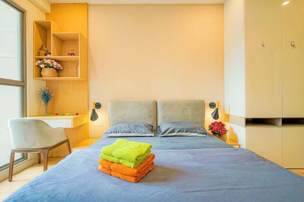 Soho Spacious Aparts, Central Location Bandar Ho Chi Minh Luaran gambar