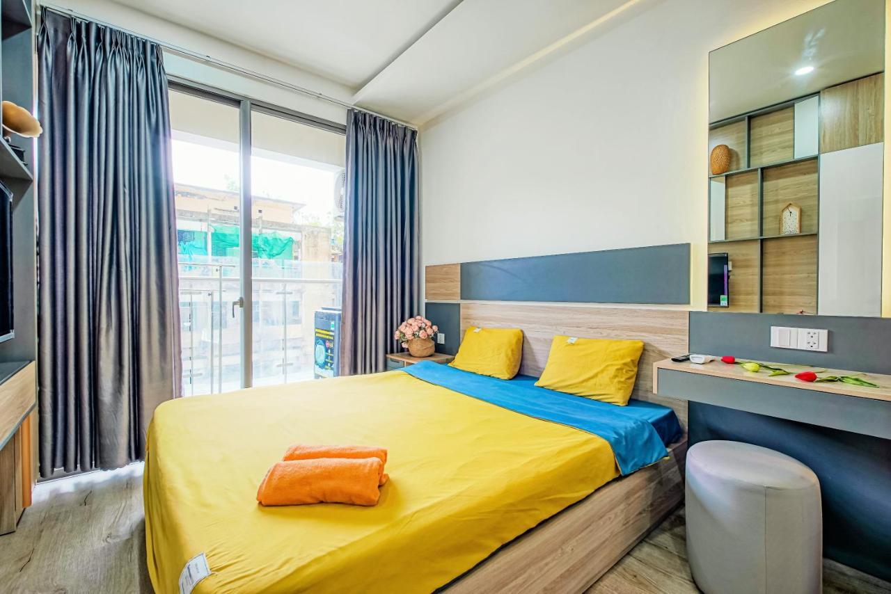 Soho Spacious Aparts, Central Location Bandar Ho Chi Minh Luaran gambar