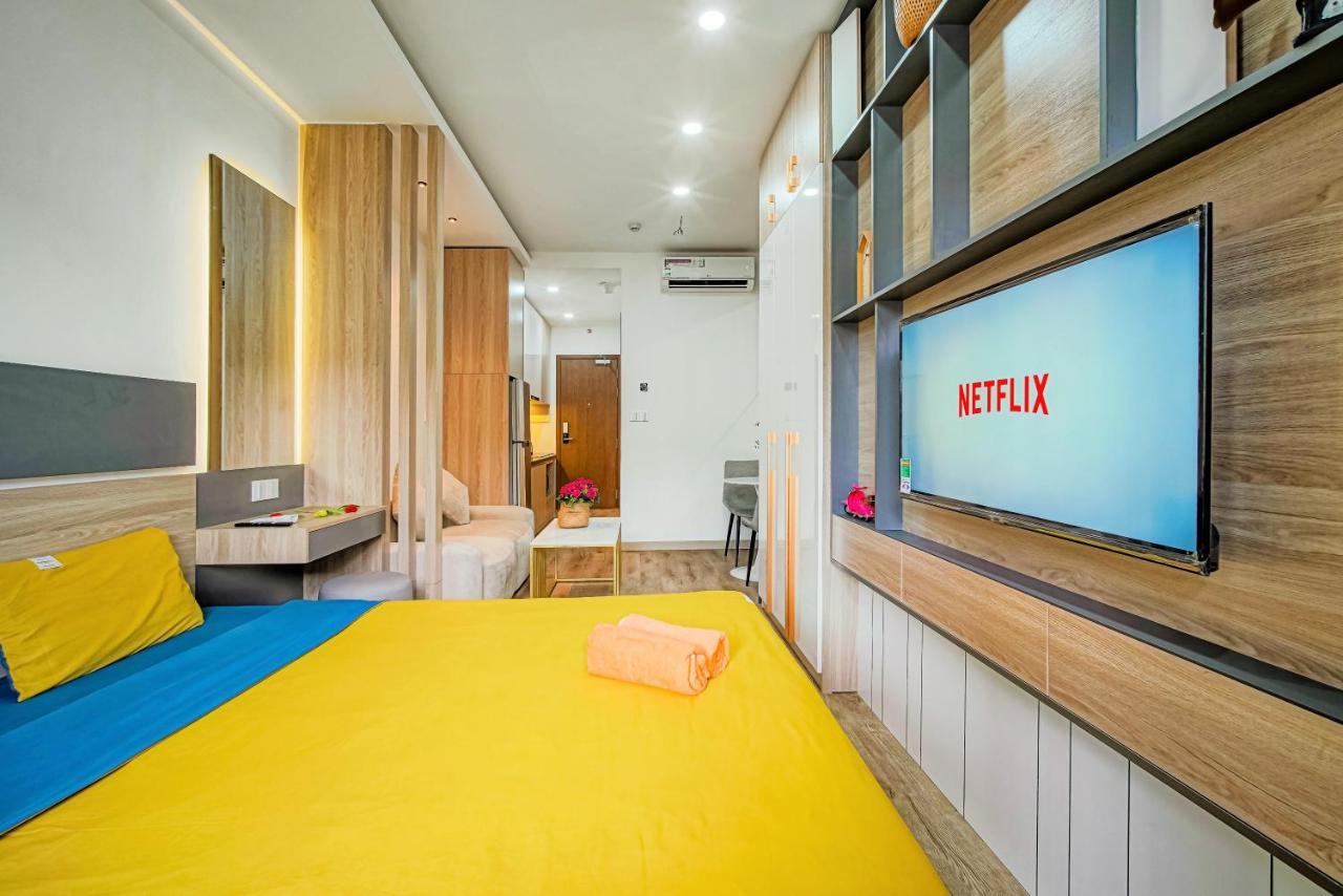 Soho Spacious Aparts, Central Location Bandar Ho Chi Minh Luaran gambar
