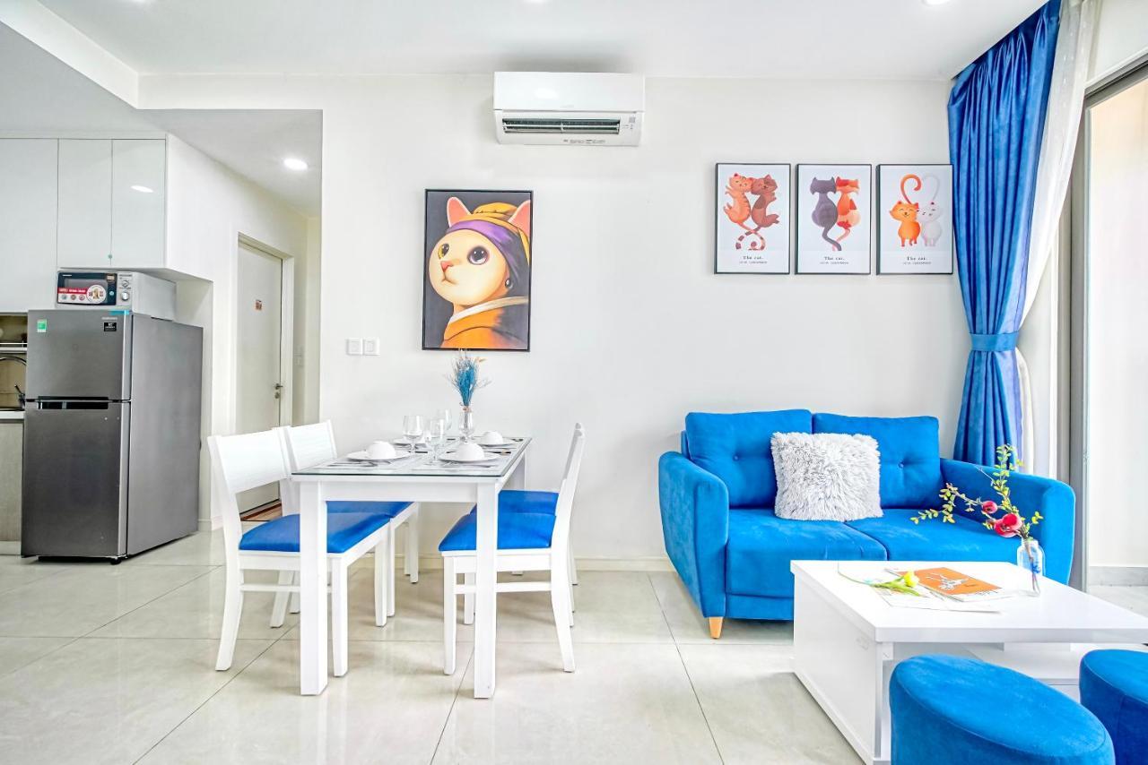 Soho Spacious Aparts, Central Location Bandar Ho Chi Minh Luaran gambar