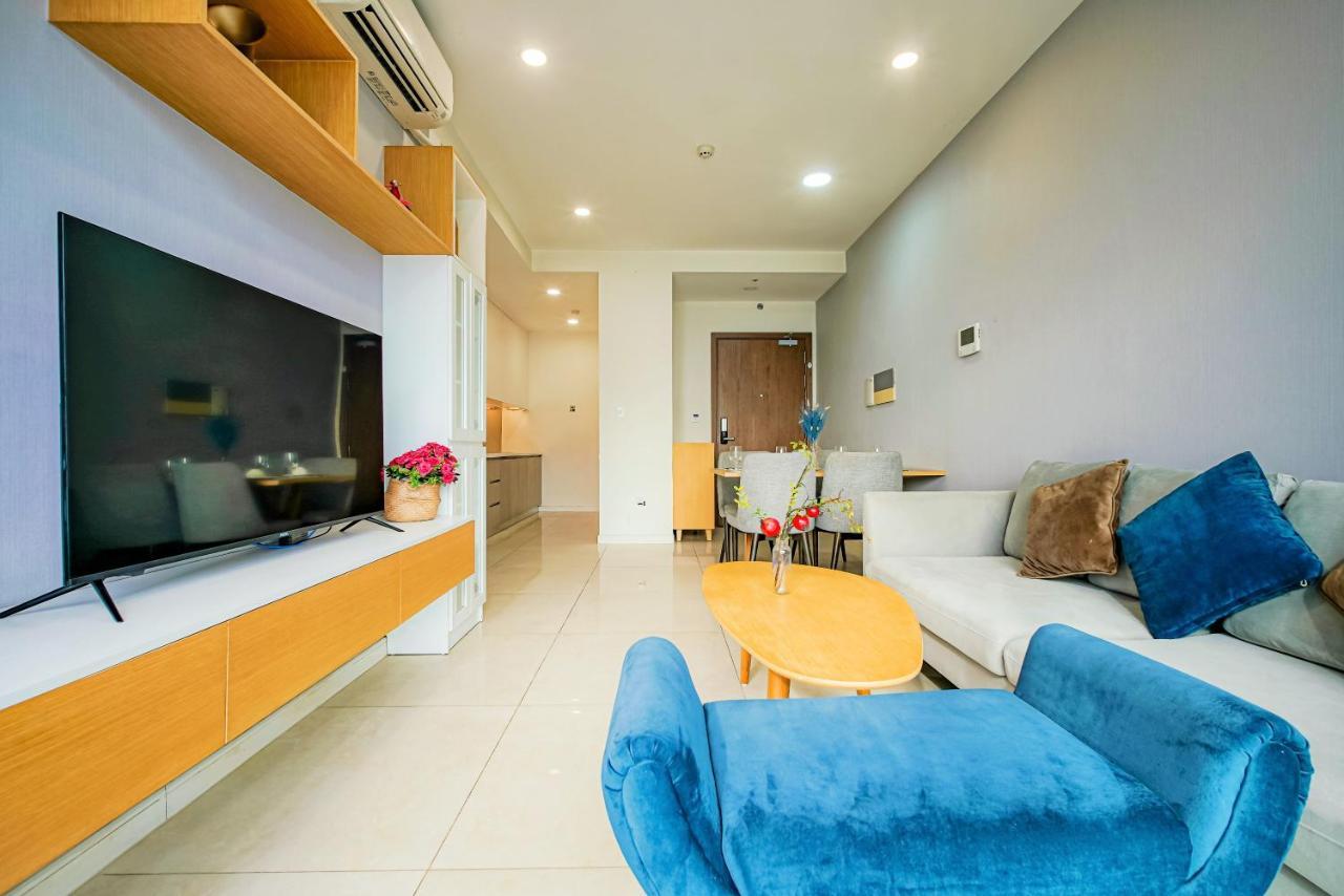 Soho Spacious Aparts, Central Location Bandar Ho Chi Minh Luaran gambar