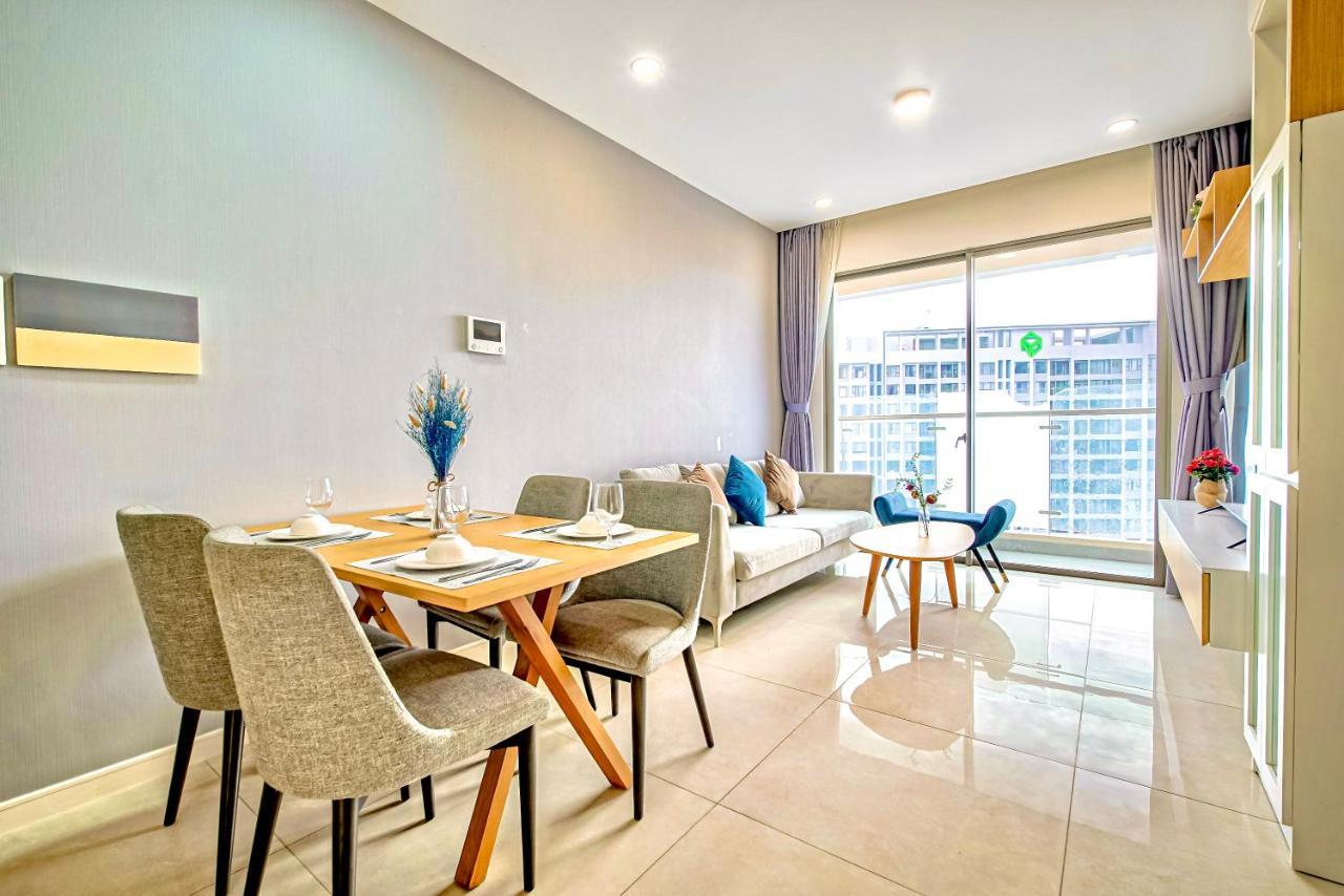 Soho Spacious Aparts, Central Location Bandar Ho Chi Minh Luaran gambar