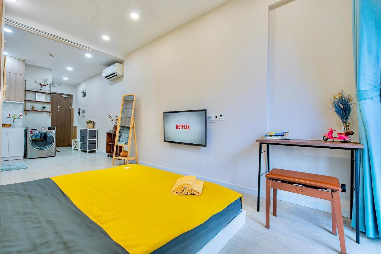 Soho Spacious Aparts, Central Location Bandar Ho Chi Minh Luaran gambar