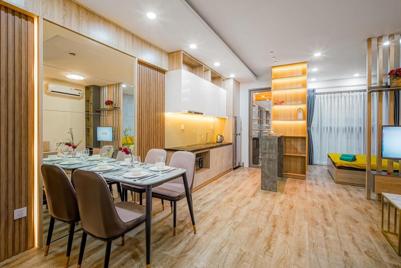Soho Spacious Aparts, Central Location Bandar Ho Chi Minh Luaran gambar