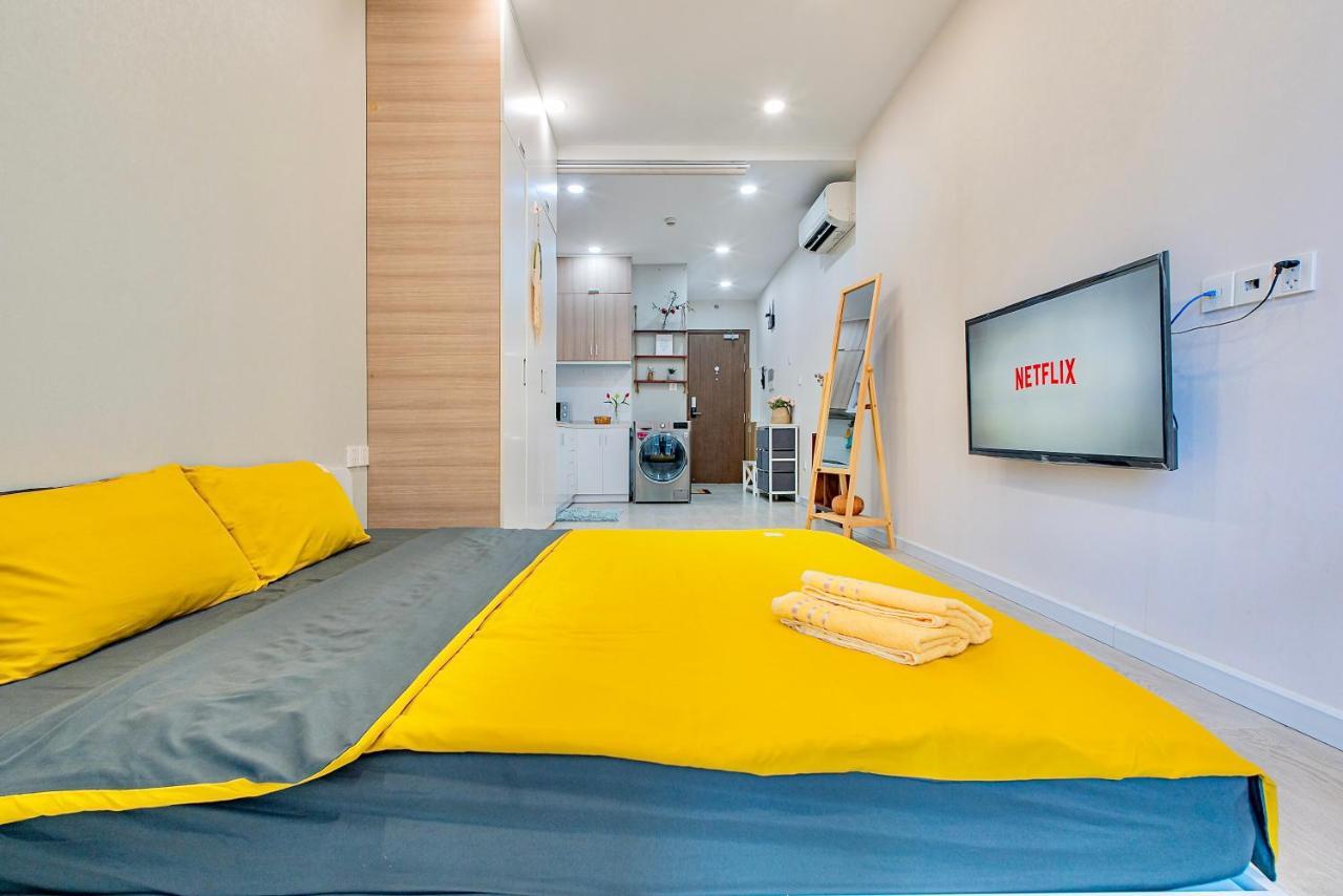 Soho Spacious Aparts, Central Location Bandar Ho Chi Minh Luaran gambar