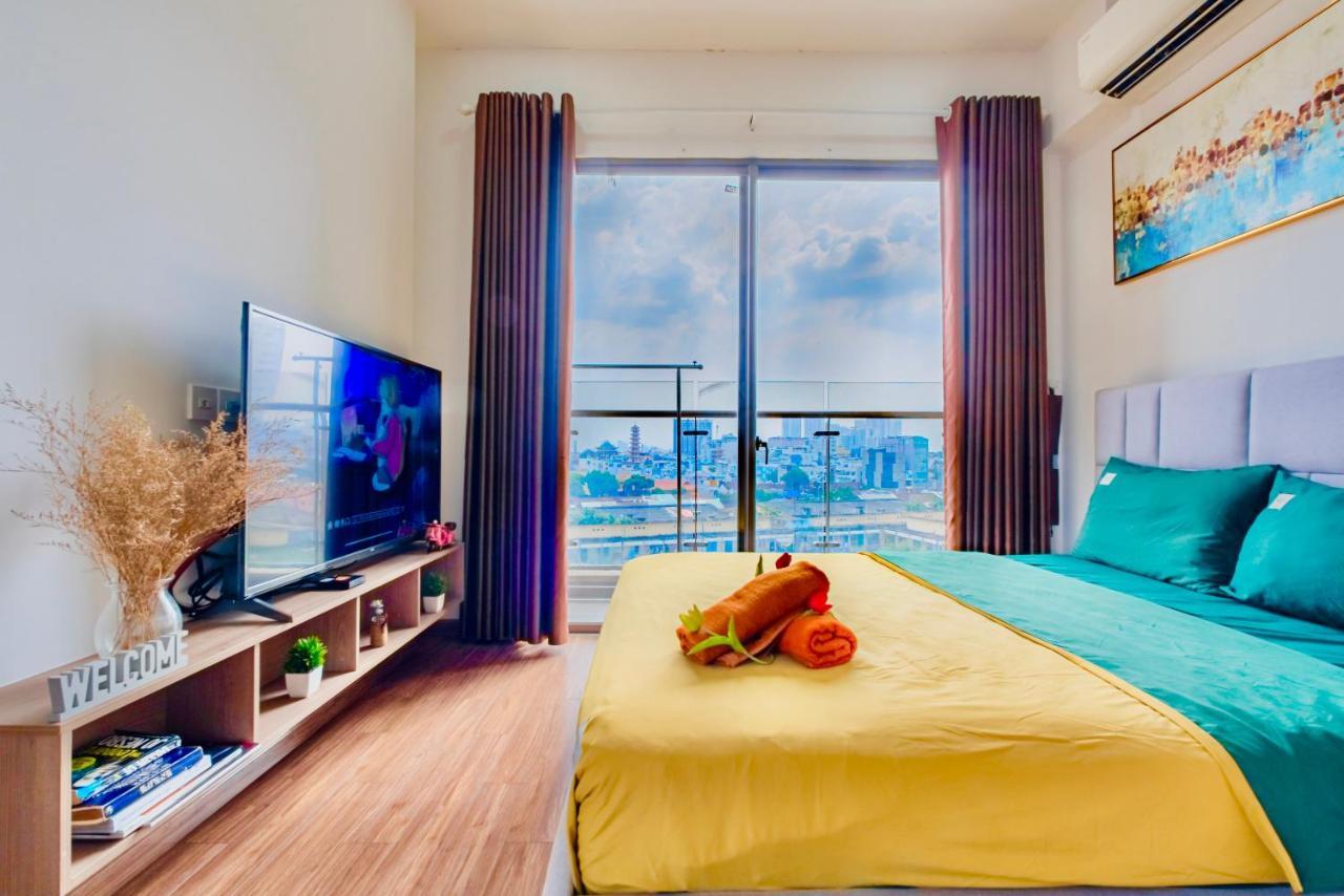 Soho Spacious Aparts, Central Location Bandar Ho Chi Minh Luaran gambar