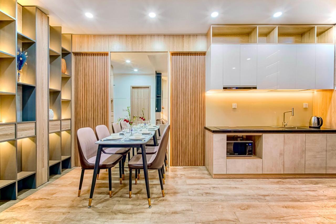 Soho Spacious Aparts, Central Location Bandar Ho Chi Minh Luaran gambar