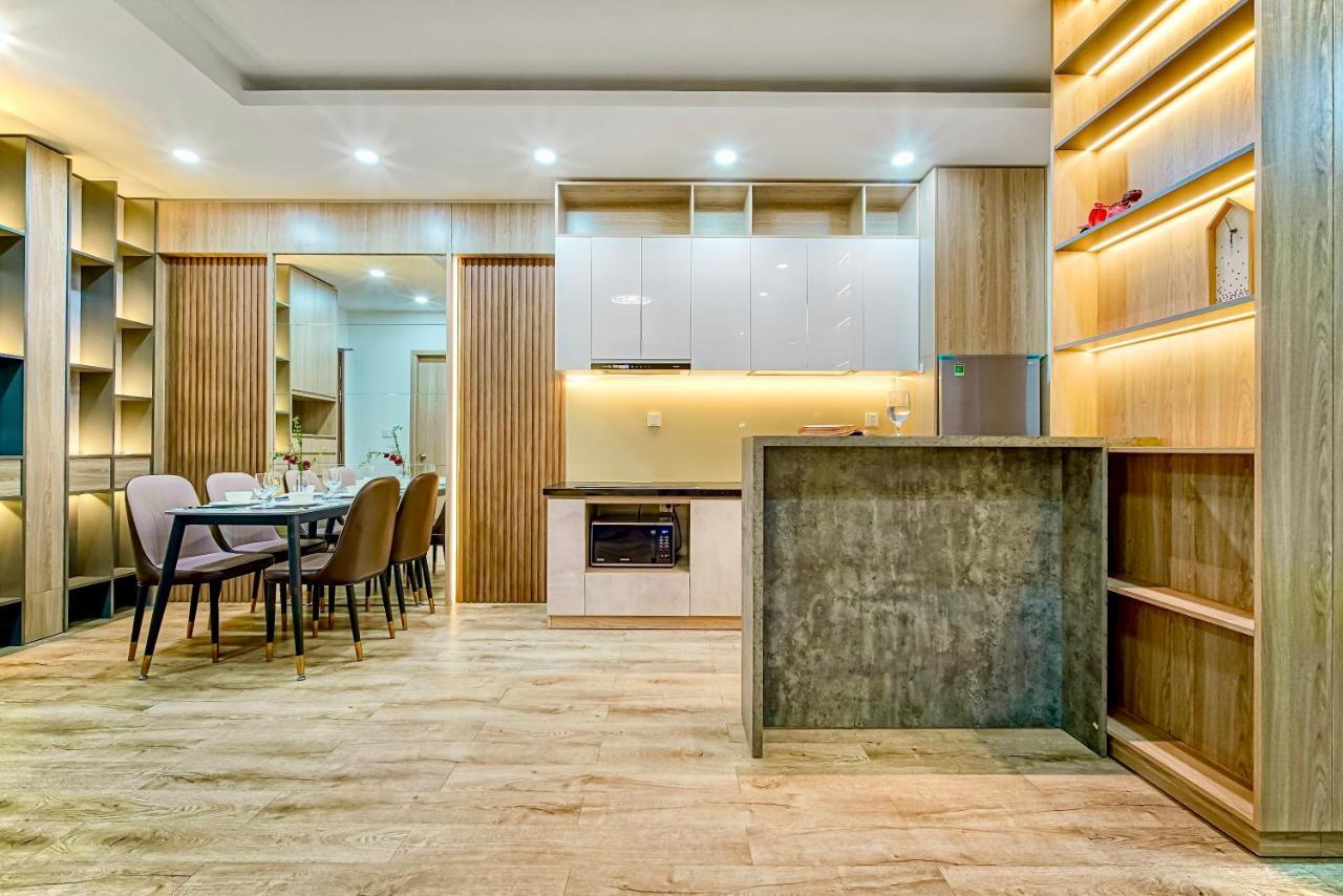 Soho Spacious Aparts, Central Location Bandar Ho Chi Minh Luaran gambar