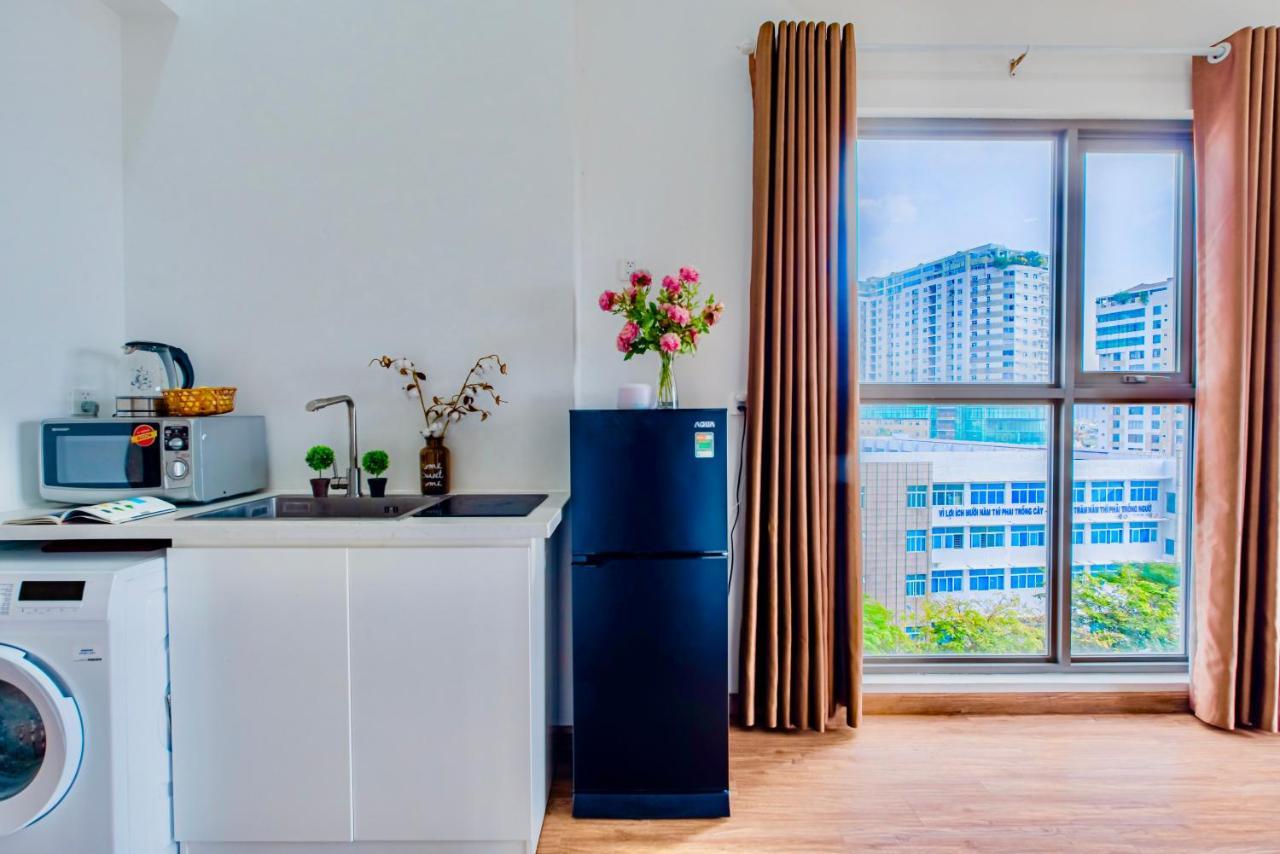 Soho Spacious Aparts, Central Location Bandar Ho Chi Minh Luaran gambar