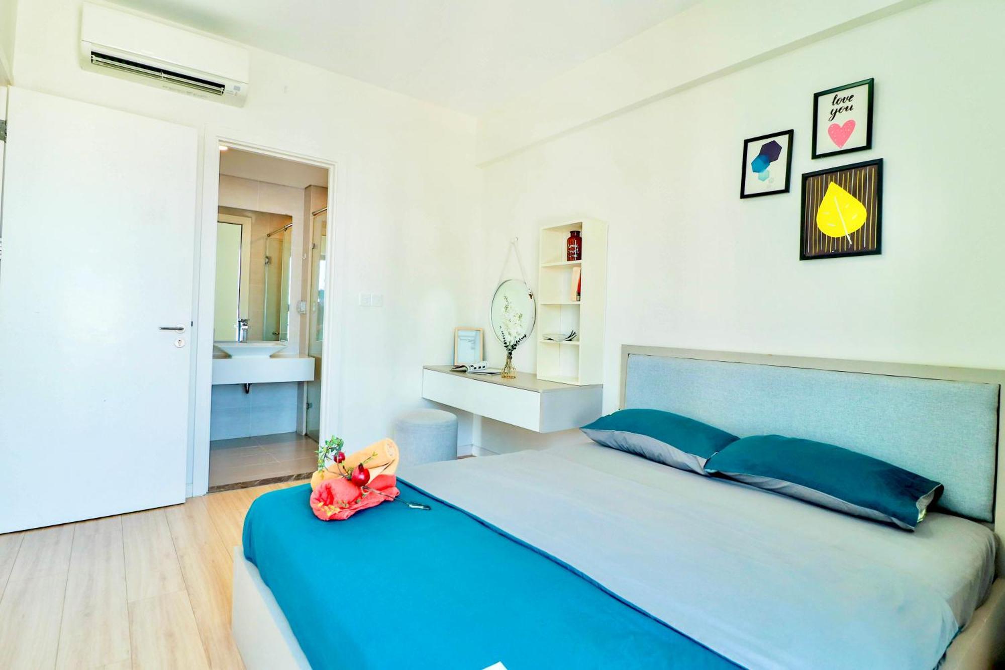 Soho Spacious Aparts, Central Location Bandar Ho Chi Minh Luaran gambar