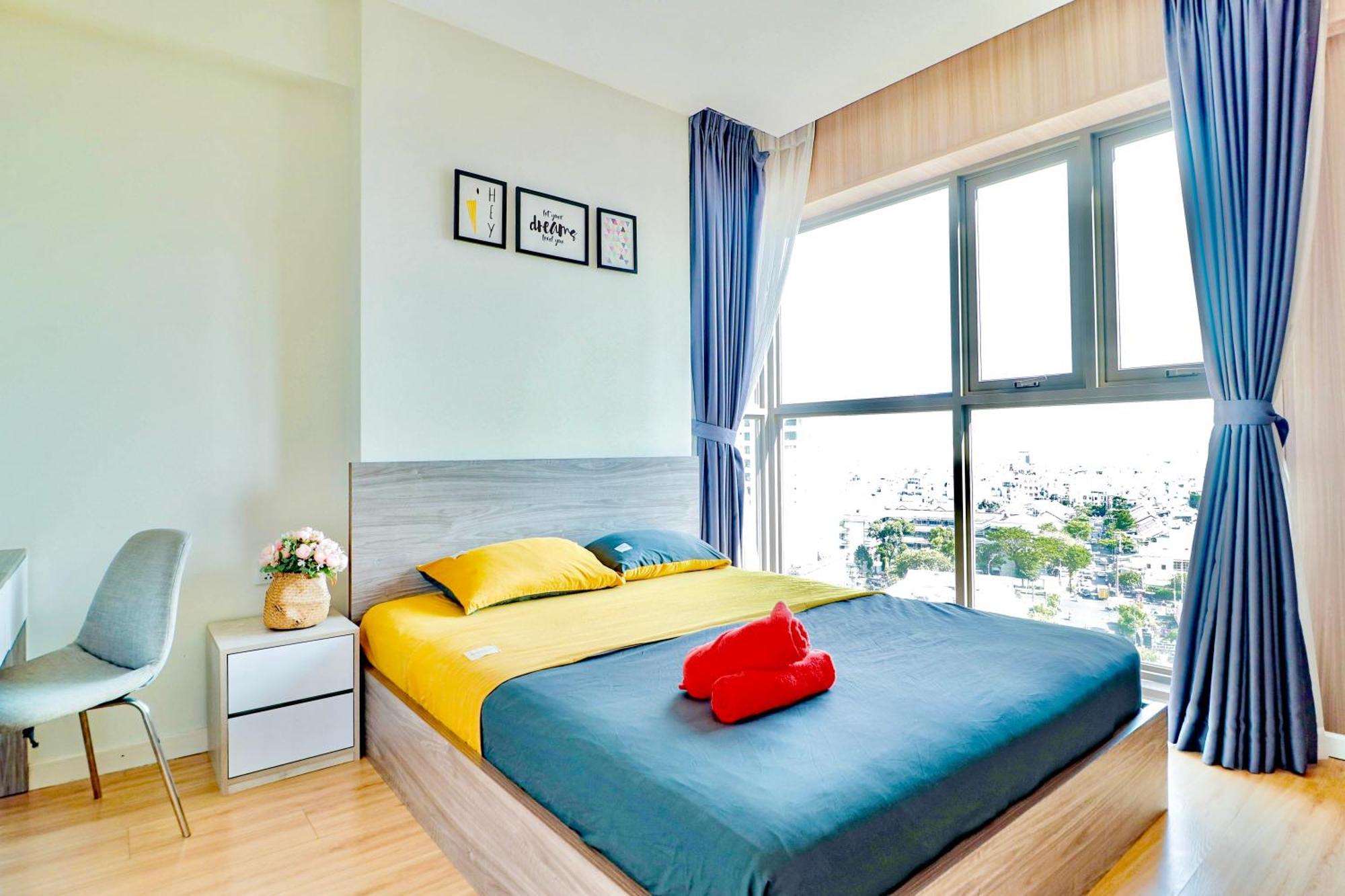Soho Spacious Aparts, Central Location Bandar Ho Chi Minh Luaran gambar