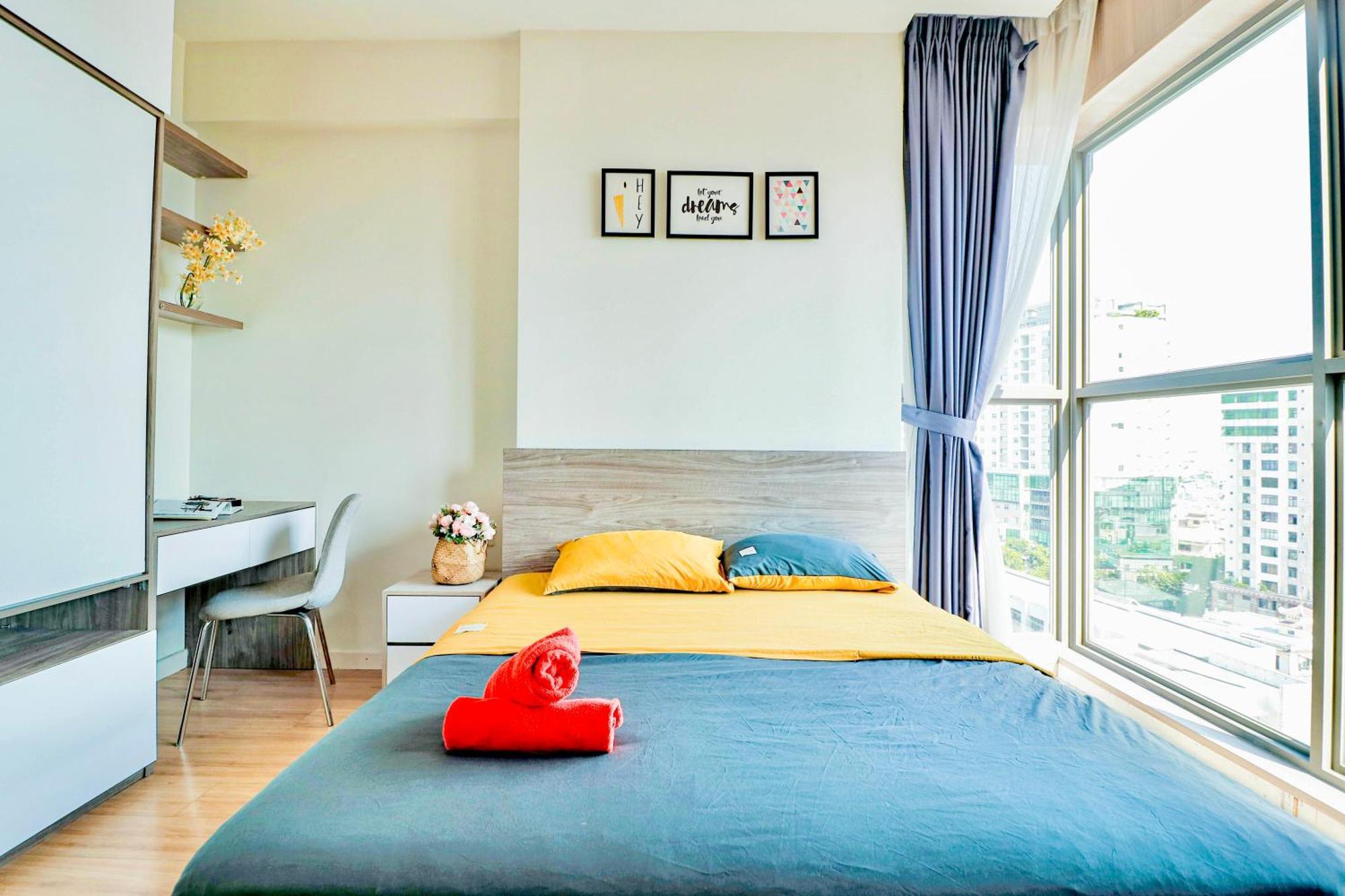 Soho Spacious Aparts, Central Location Bandar Ho Chi Minh Luaran gambar