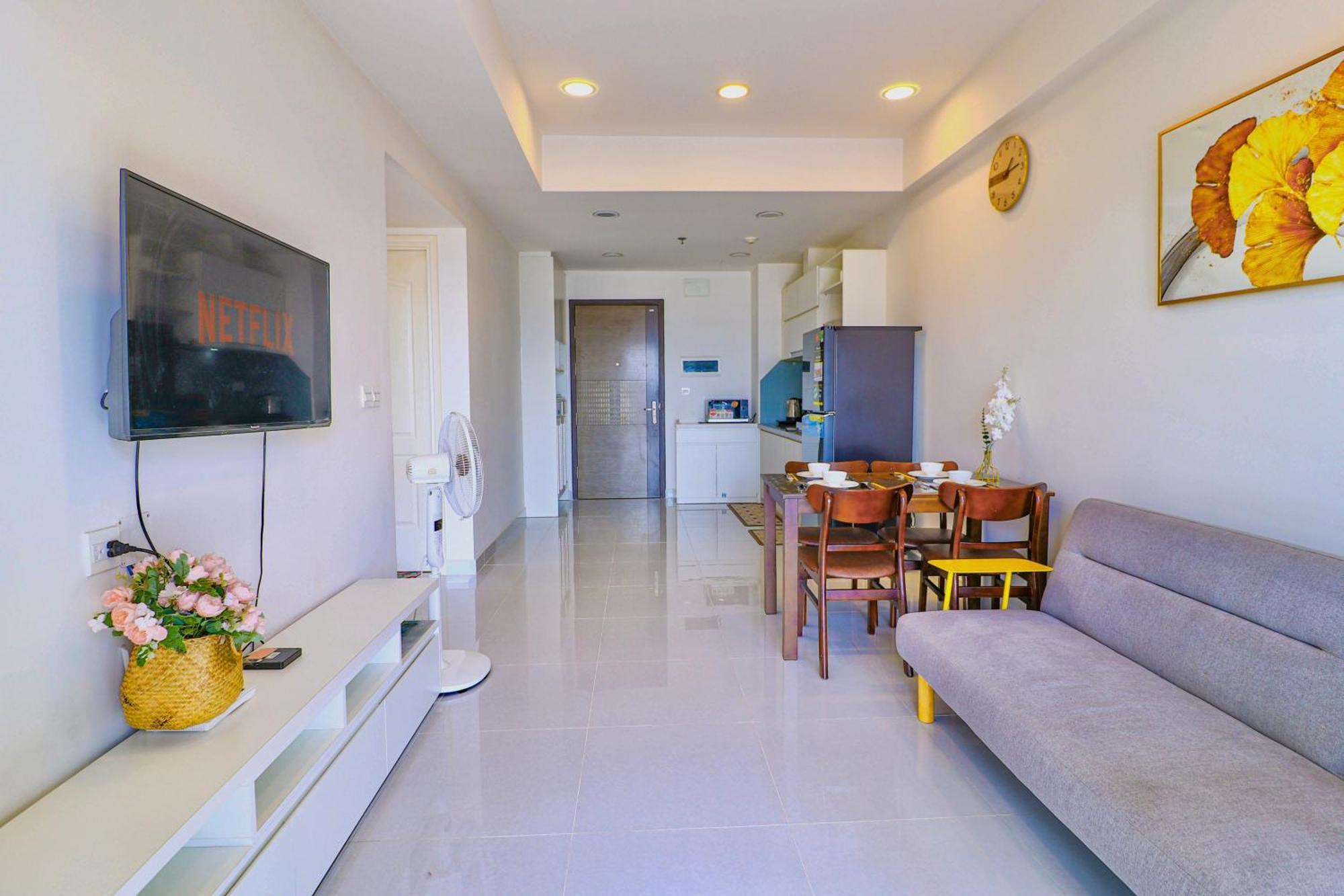 Soho Spacious Aparts, Central Location Bandar Ho Chi Minh Luaran gambar