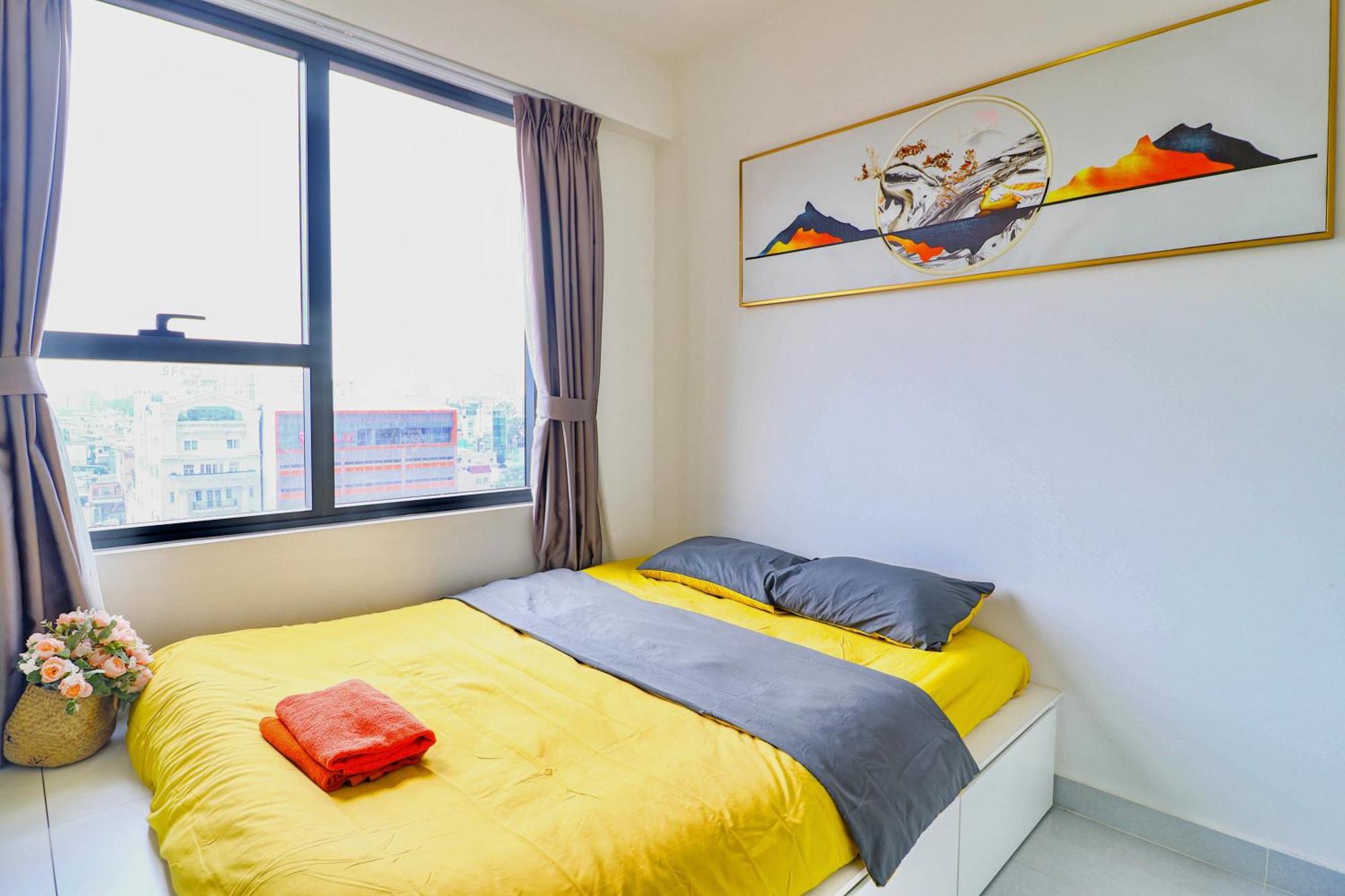 Soho Spacious Aparts, Central Location Bandar Ho Chi Minh Luaran gambar