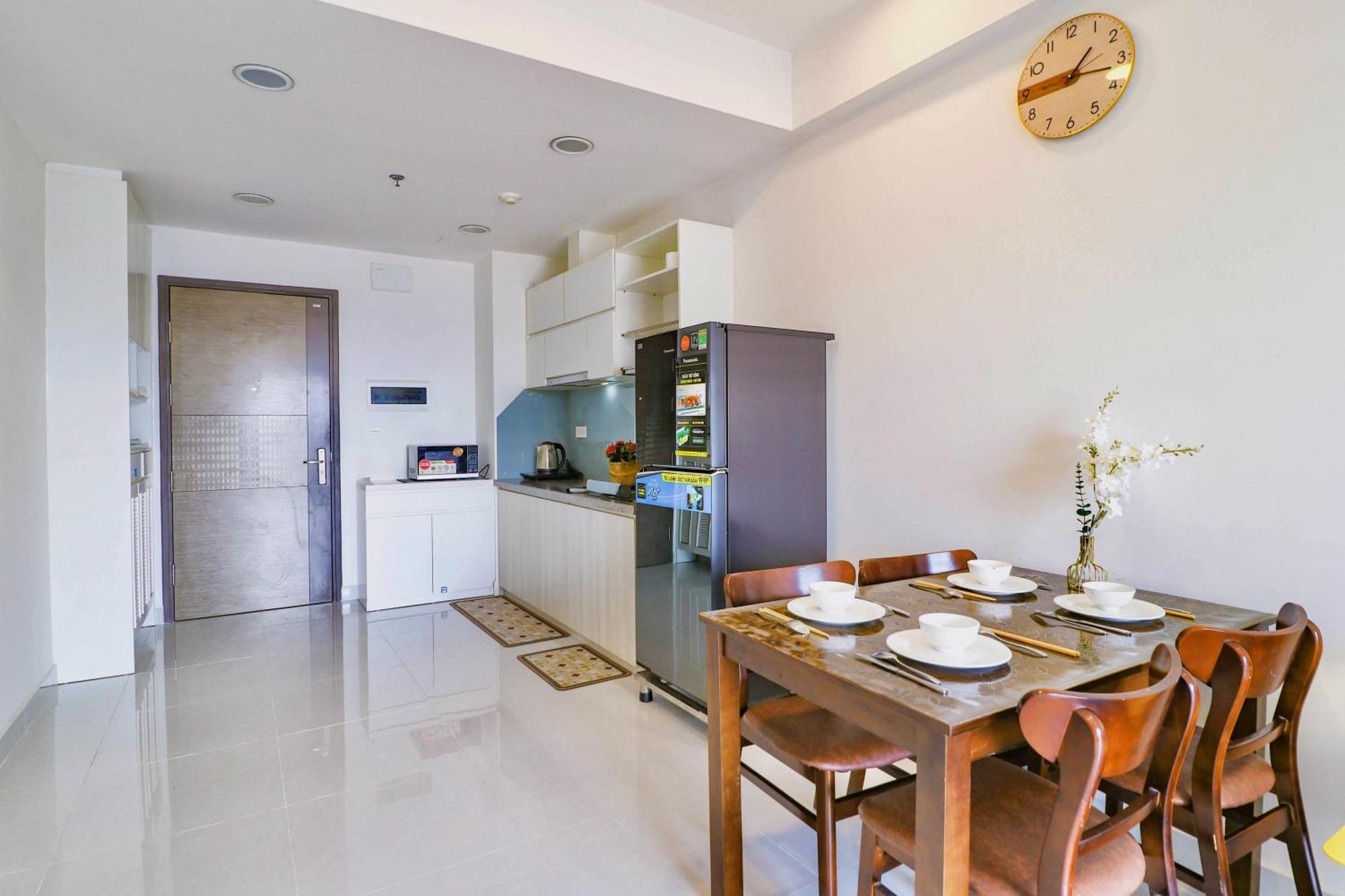Soho Spacious Aparts, Central Location Bandar Ho Chi Minh Luaran gambar