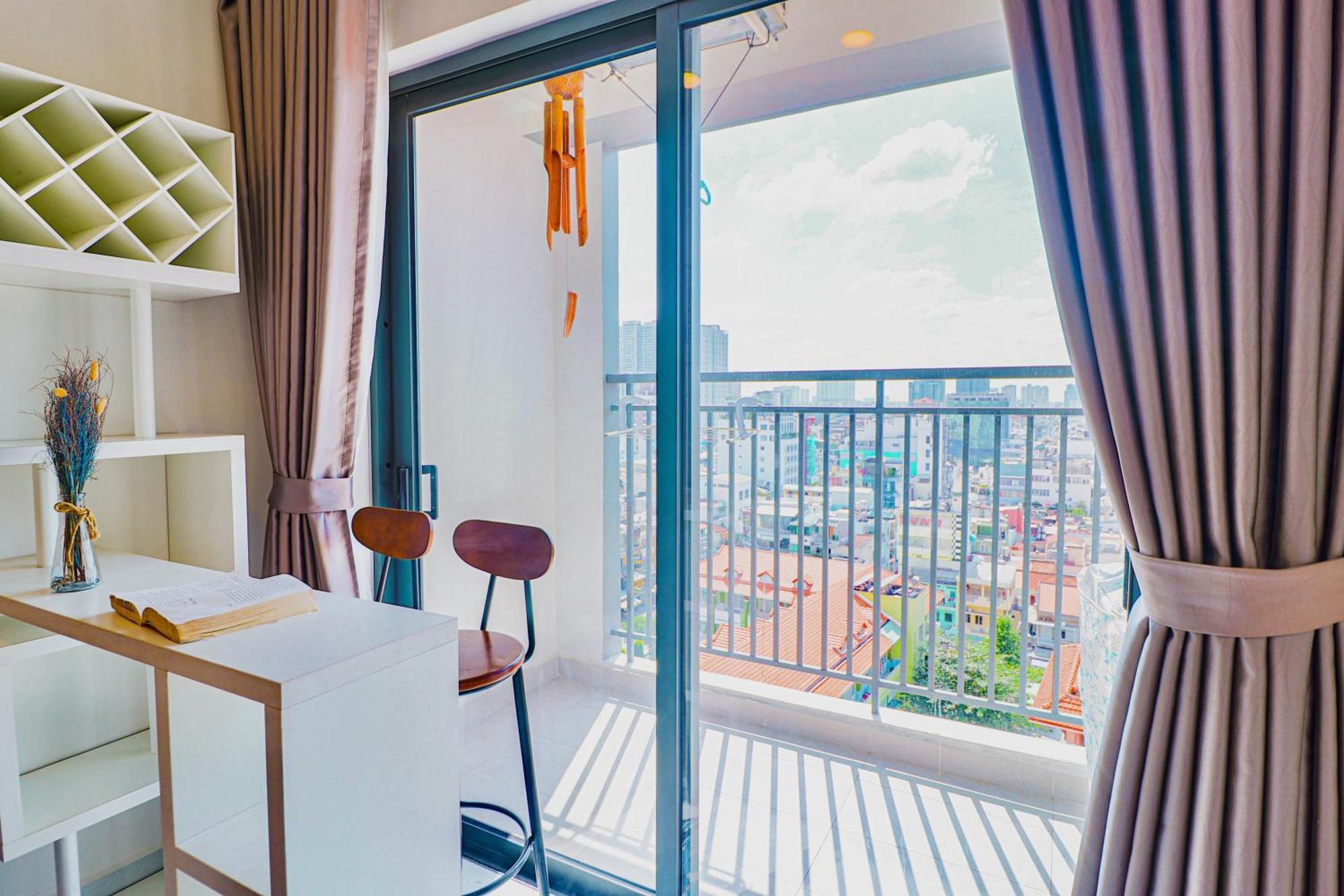 Soho Spacious Aparts, Central Location Bandar Ho Chi Minh Luaran gambar