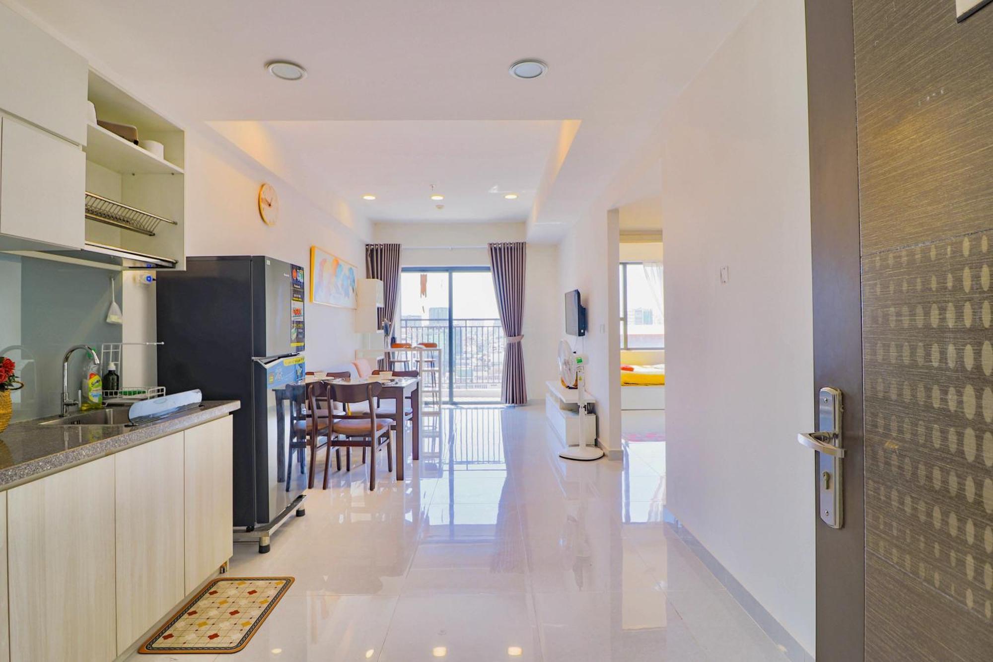 Soho Spacious Aparts, Central Location Bandar Ho Chi Minh Luaran gambar