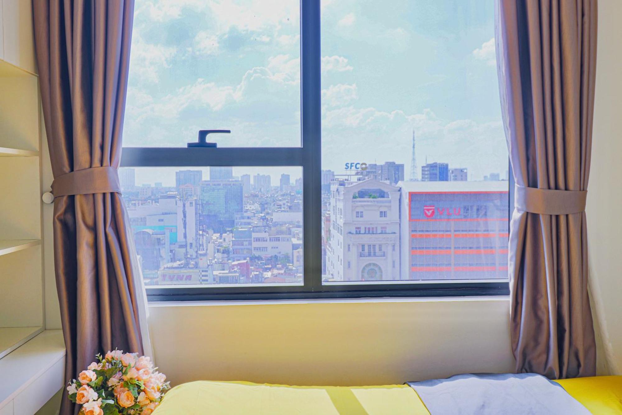 Soho Spacious Aparts, Central Location Bandar Ho Chi Minh Luaran gambar