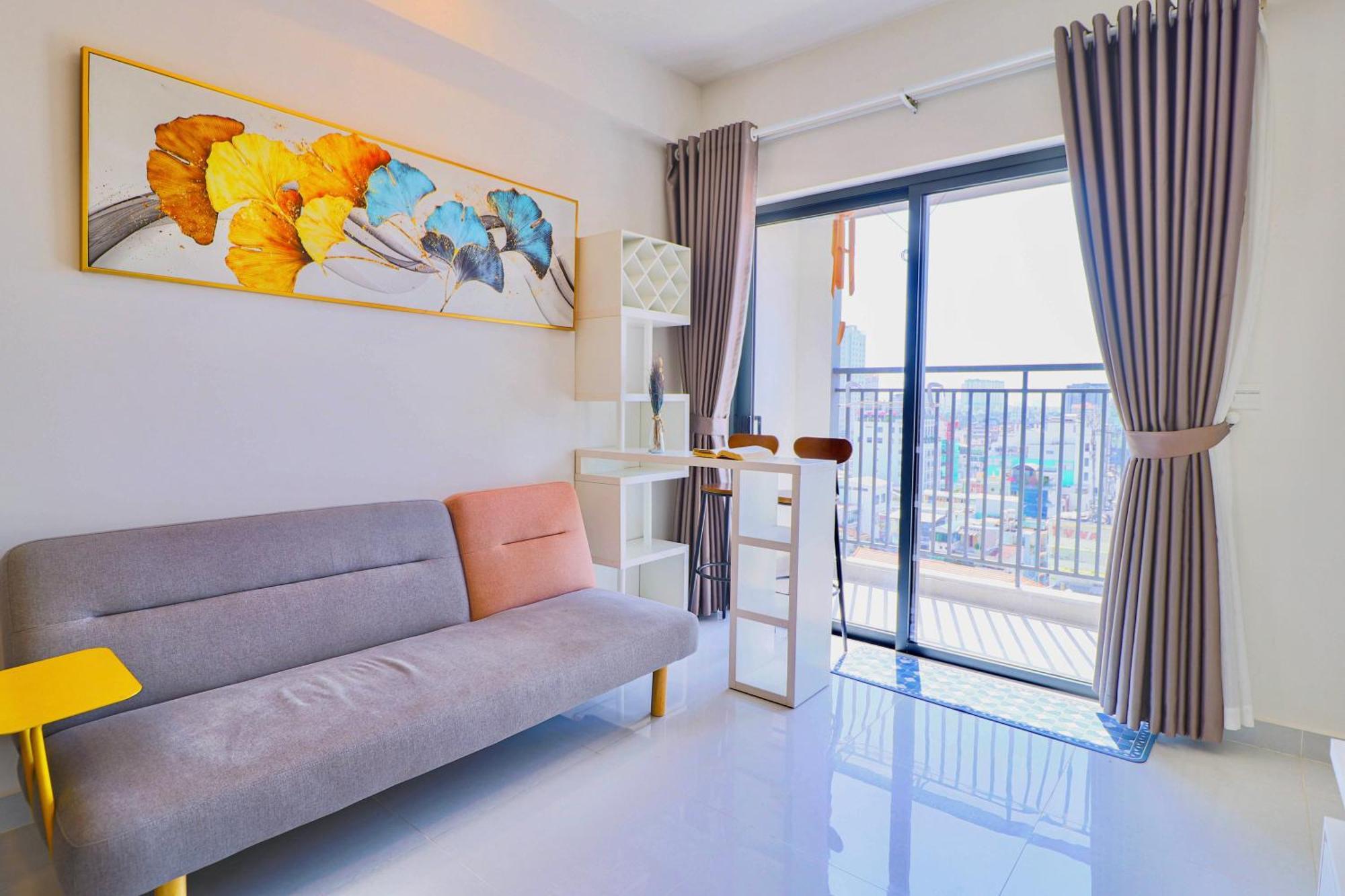 Soho Spacious Aparts, Central Location Bandar Ho Chi Minh Luaran gambar