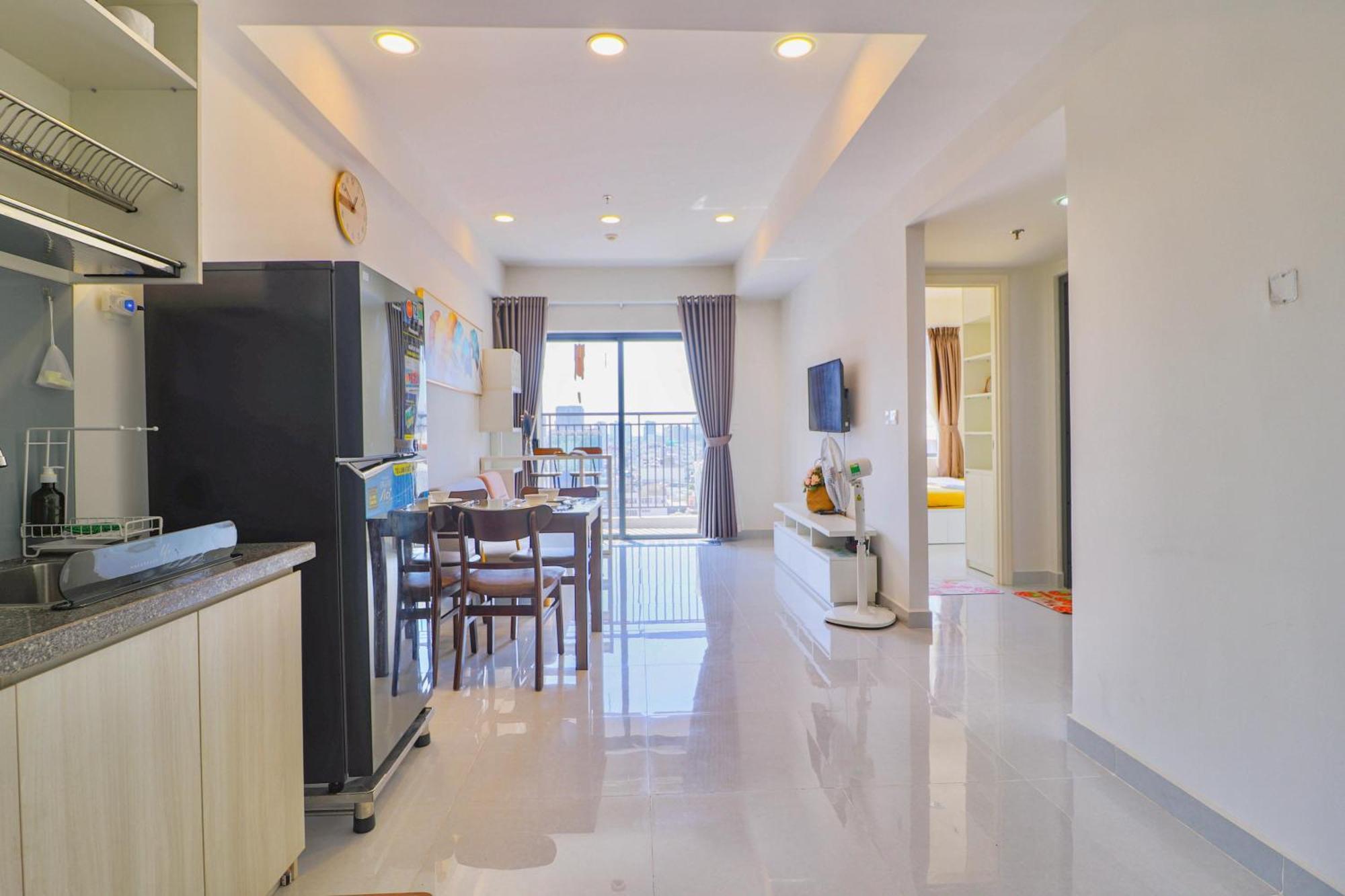 Soho Spacious Aparts, Central Location Bandar Ho Chi Minh Luaran gambar