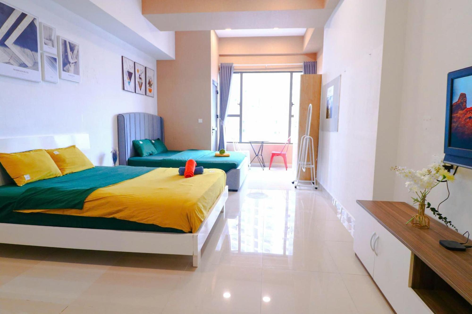 Soho Spacious Aparts, Central Location Bandar Ho Chi Minh Luaran gambar
