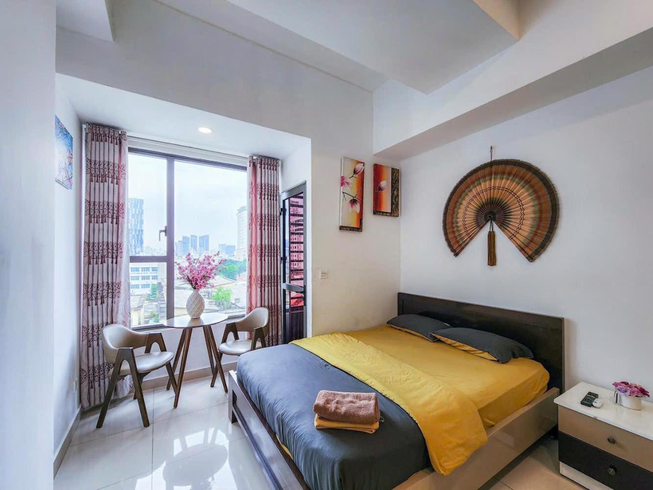Soho Spacious Aparts, Central Location Bandar Ho Chi Minh Luaran gambar