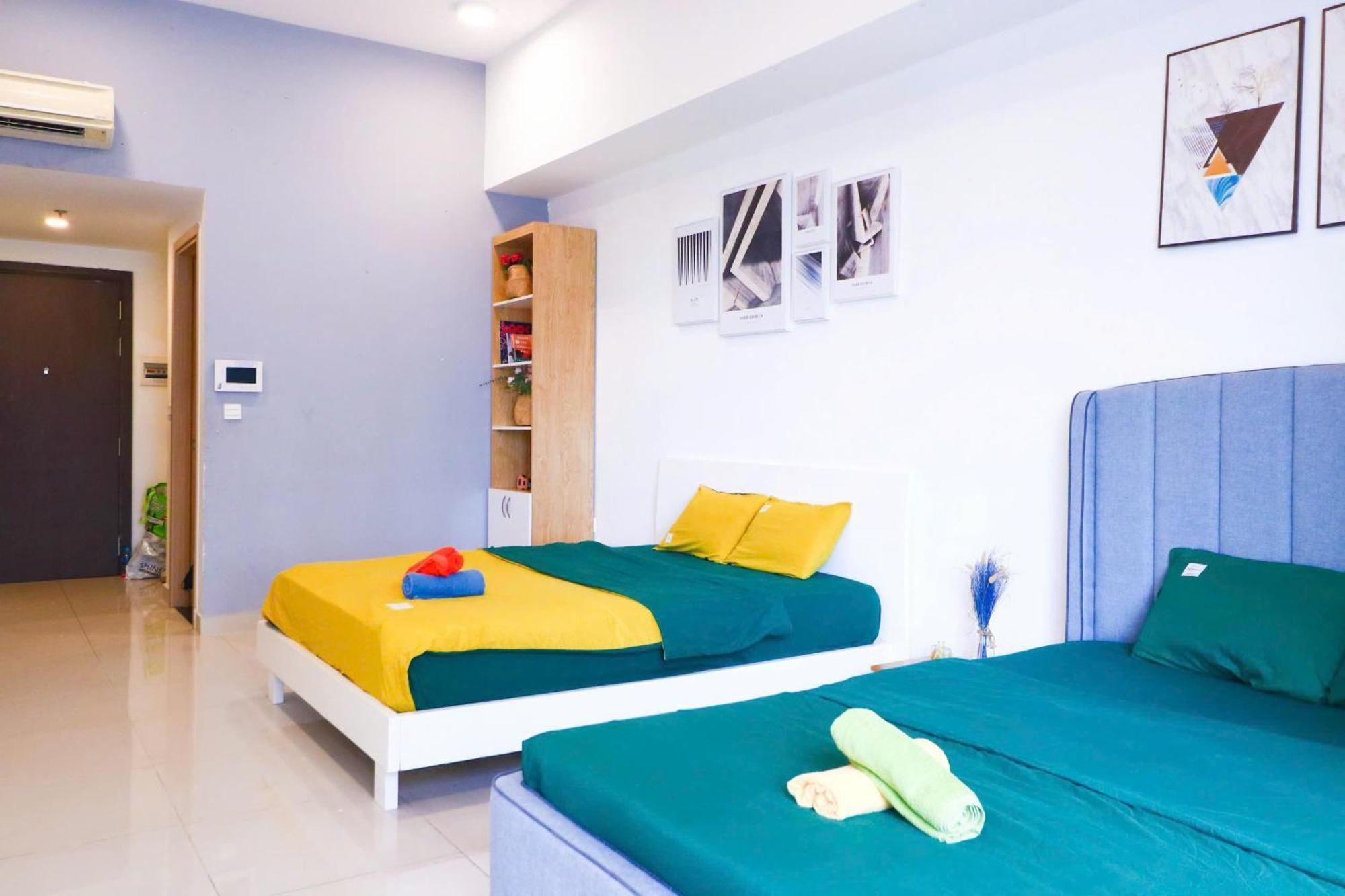 Soho Spacious Aparts, Central Location Bandar Ho Chi Minh Luaran gambar